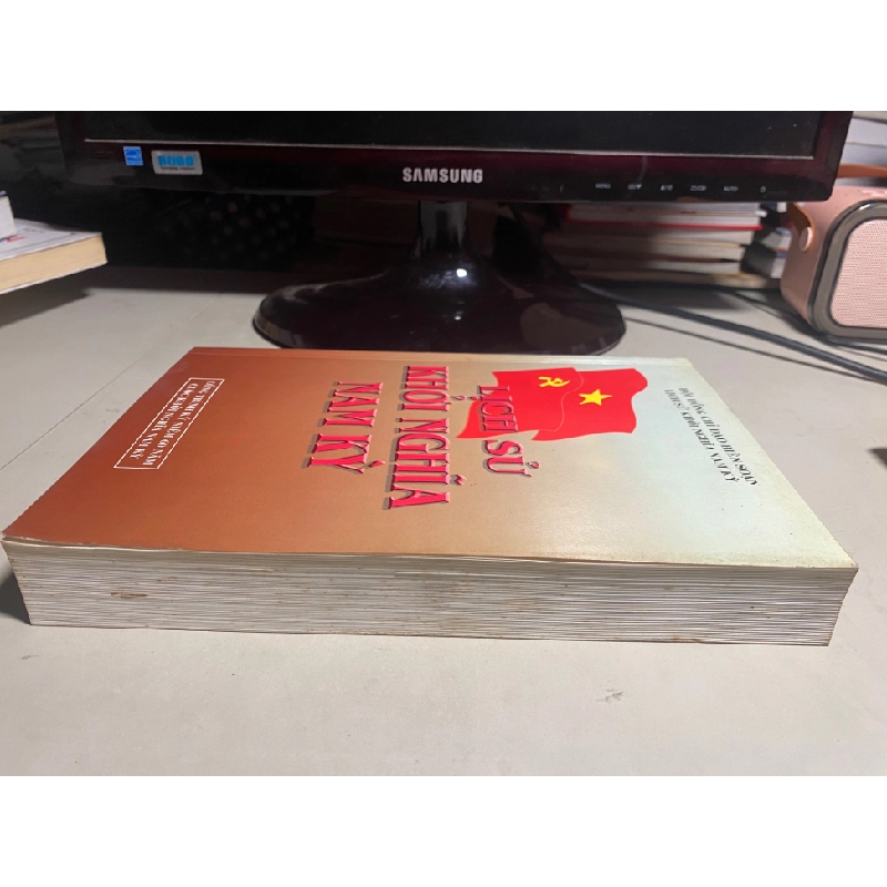 Lịch Sử Khởi Nghĩa Nam Kỳ-Ấn phẩm kỷ niệm 60 năm cuộc khởi nghĩa Nam Kỳ- Năm XB 2001- khổ 16x24cm,610 trang- Sách lưu kho có ố cạnh 443737