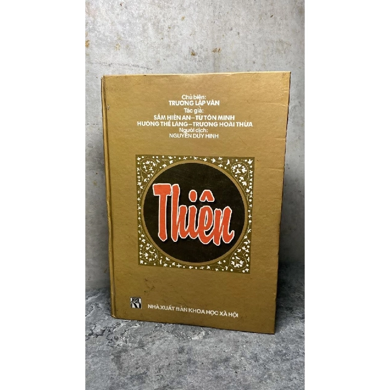 Thiên (bìa cứng) - Nhiều tác giả STB1811 Lịch sử - Chính trị - Triết học 535962