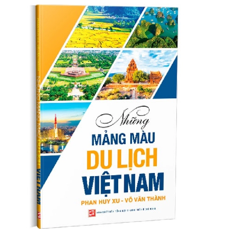 Những mảng màu du lịch Việt Nam mới 100% Phan Huy Xu - Võ Văn Thành 2019 HCM.PO 344686