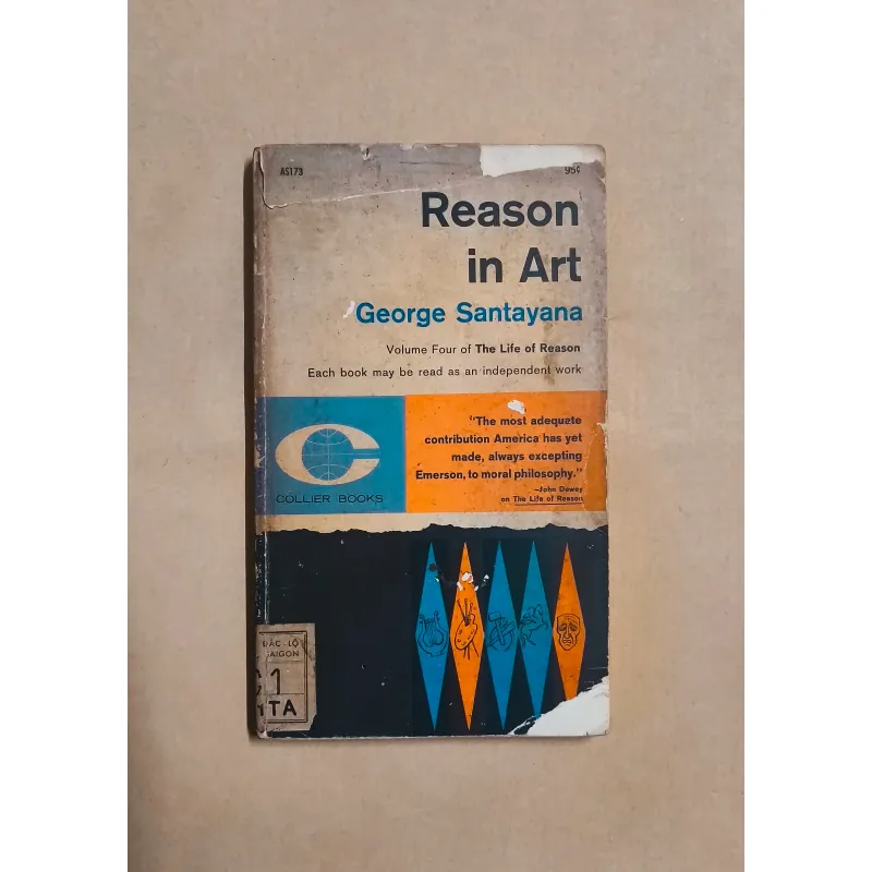 Reason in Art - George Santayana 990310
