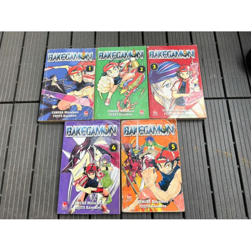 BAKEGAMON - TAMURA MITSUHISA/ FUJITA KAZUHIRO 957377