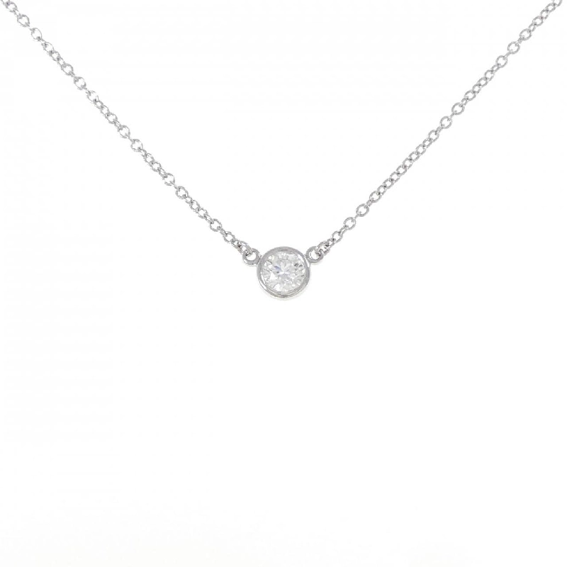 Dây chuyền Tiffany By the Yard 0.20CT F VS2 3EXT - Hàng hiệu Chính hãng 841309