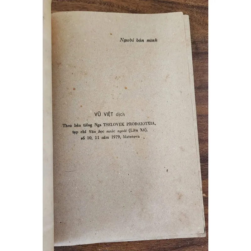 Tác phẩm VH Tây Ban Nha: NGƯỜI BÁN MÌNH (270 trang) 732989