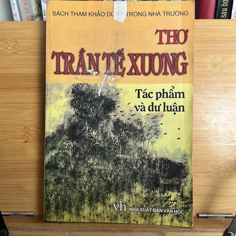 Thơ Trần Tế Xương tác phẩm và dư luận 753427