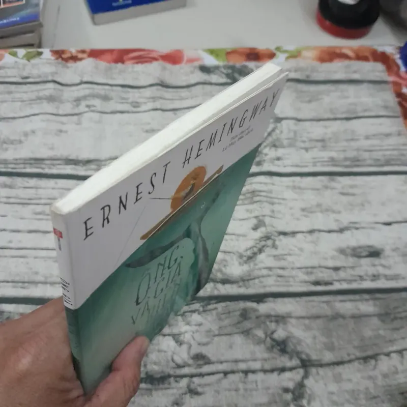 Ông già và Biển cả. Enest Hemingway. Lê Huy Bắc dịch 596160