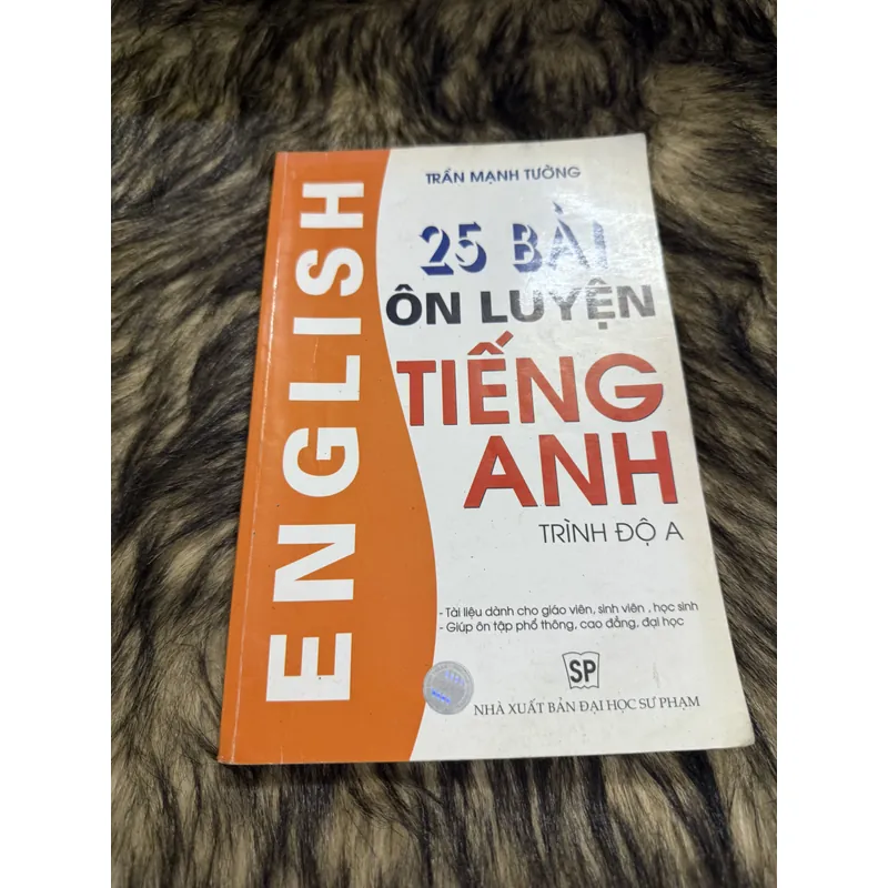 25 bài ôn luyện tiếng Anh 599859