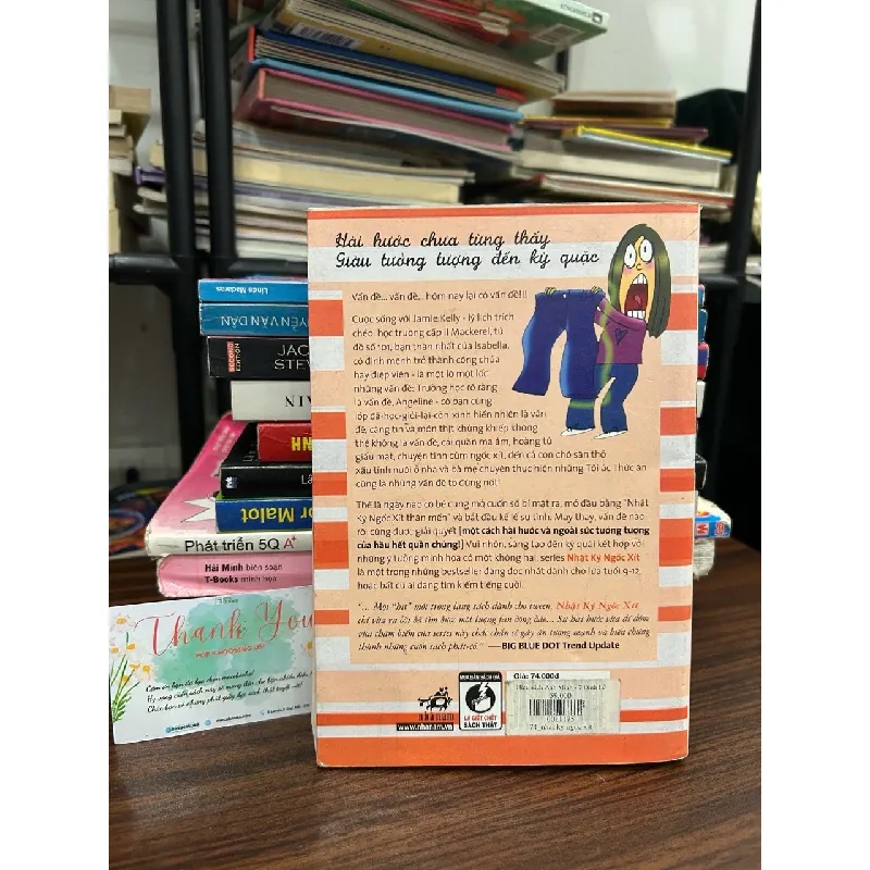 Nhật ký ngốc xít (Dear Dumb Diary) – Jim Benton 570848