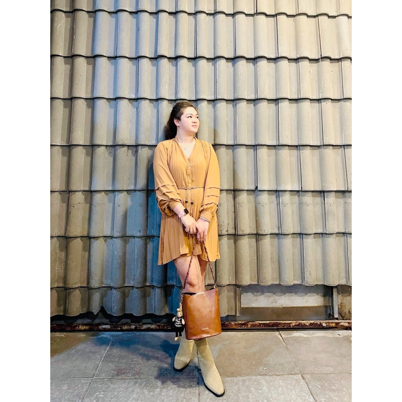 Đầm voan có quần đùi kèm theo 499509