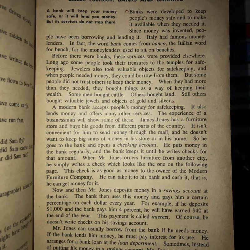 English for today - Book three: the way we life  790204