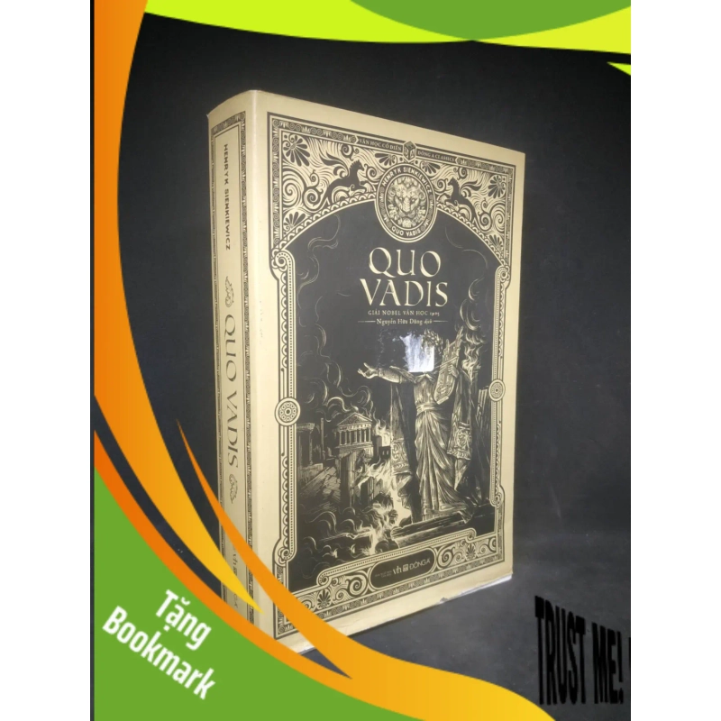 (TẶNG BOOKMARK) Quo vadis, mới 90% RBK1403 951117