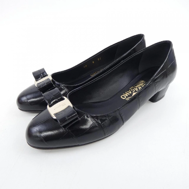 Giày cao gót SALVATORE FERRAGAMO - Hàng hiệu Authentic 828522