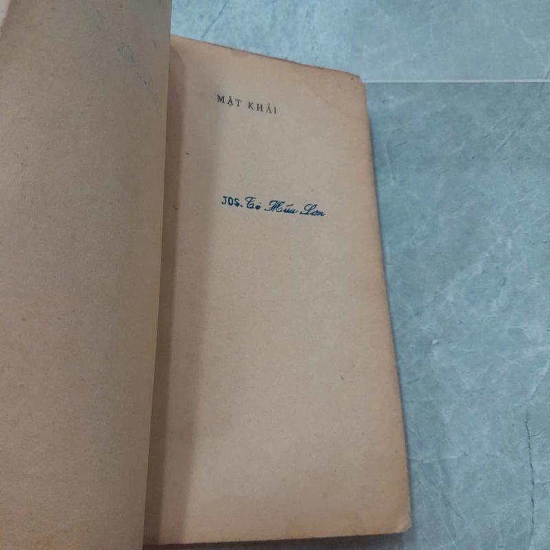 MẬT KHẢI - KAHLIL GIBRAN 469819