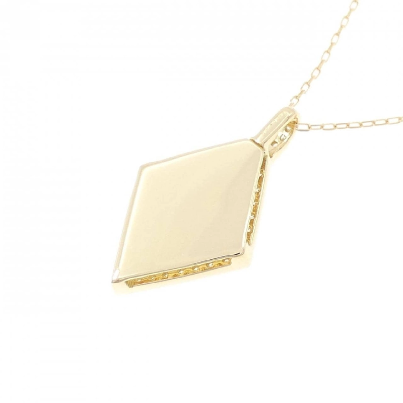 K18YG Dây chuyền kim cương 0.40CT - Hàng hiệu Chính hãng 867799