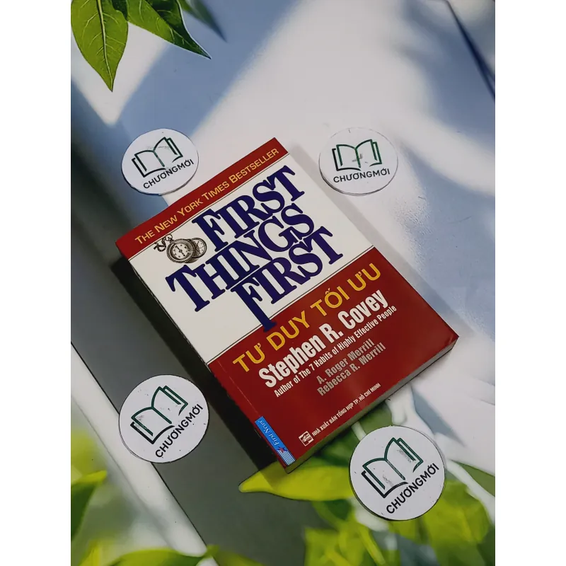 Tư Duy Tối Ưu - Stephen R. Covey 705709