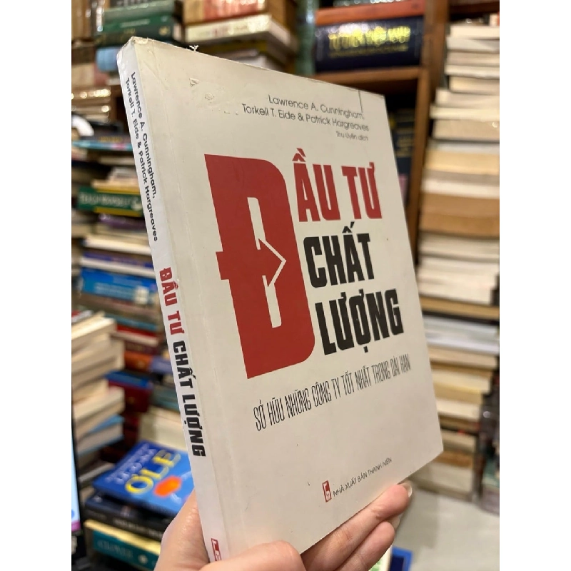 Đầu tư chất lượng - Lawrence A. Cunningham 789338