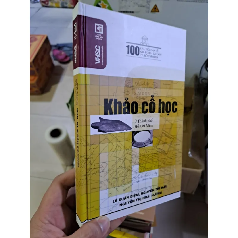 [Sách Cũ SCGR] Khảo cổ học mới 90% bìa cứng 2007 HCM0308 LỊCH SỬ - CHÍNH TRỊ - TRIẾT HỌC 682054