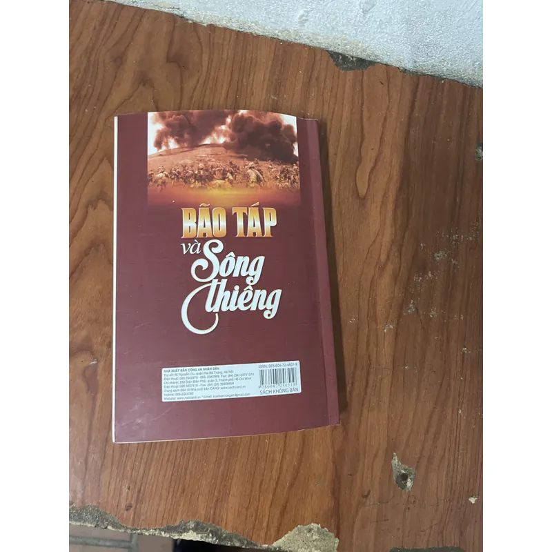 BÃO TÁP & SÔNG THIÊNG- TRẦN LÊ AN 734918