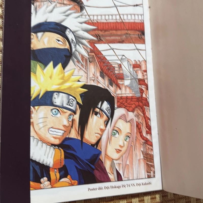 Tuyển tập tranh Masashi Kishimoto Uzumaki Naruto 524450