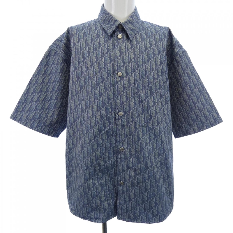 Dior DIOR Áo sơ mi S/S Dior Oblique 593D593A3016 - Hàng hiệu Chính hãng 897460