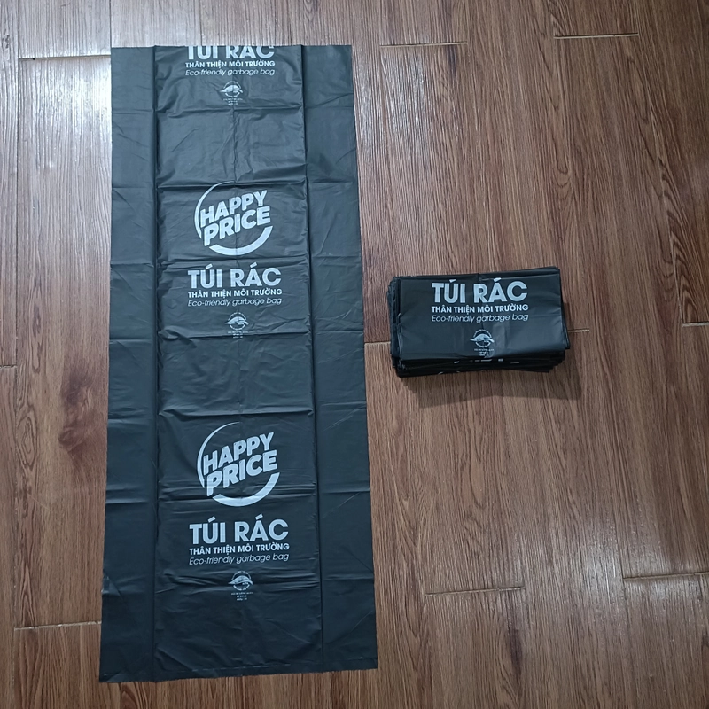 [1 Kg/ Combo 10 túi] Túi đựng rác Công nghiệp loại LỚN Happy Price (80 x 100 cm ) 525426