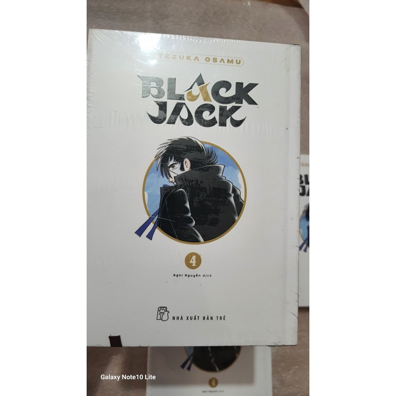 Black Jack 04 (Bìa Cứng) 137862