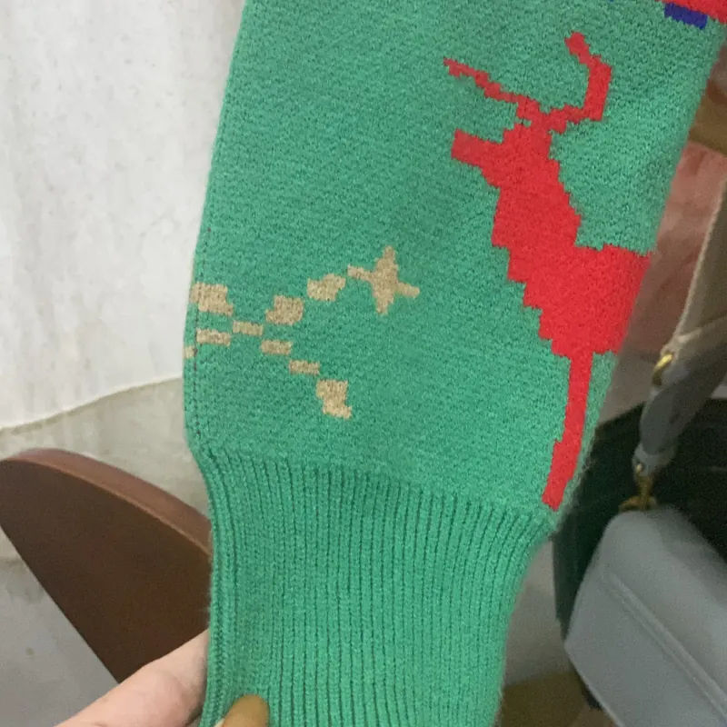 Áo len cổ tròn 591312