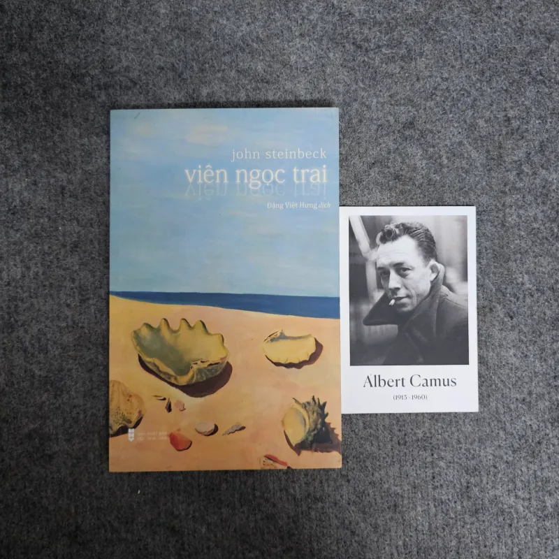 Viên ngọc trai - john stienbeck 1045307