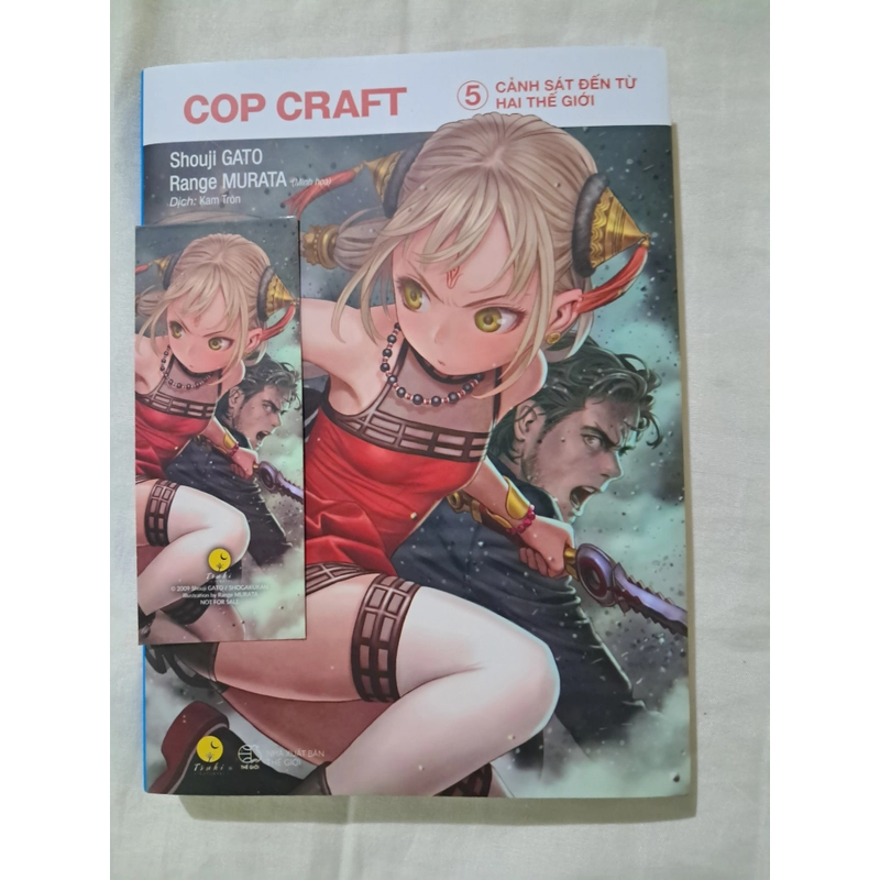 Cop Craft 5 (kèm poster, bookmark, postcard) 323890