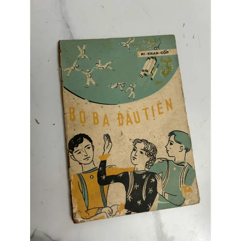 BỘ BA ĐẦU TIÊN - MI-KHAN-CÔP 638923