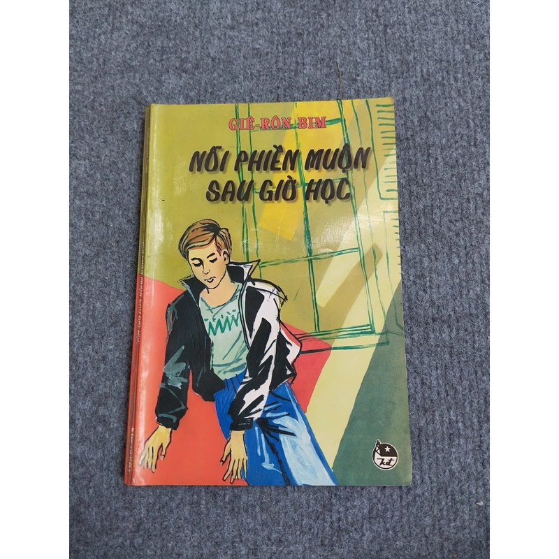 NỖI PHIỀN MUỘN SAU GIỜ HỌC 539783