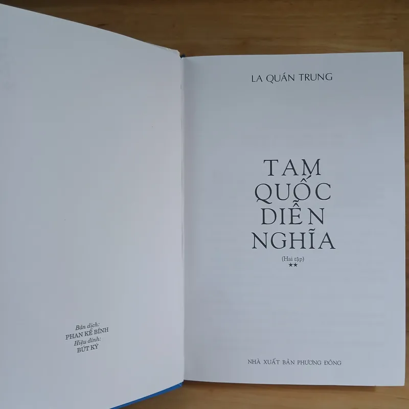 Tam Quốc Diễn Nghĩa (Bộ 2 Tập) - La Quán Trung 675155