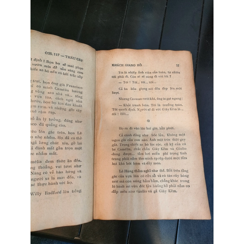 THÁU CÁY - TIỂU THUYẾT GIÁN ĐIỆP OSS.117 278504