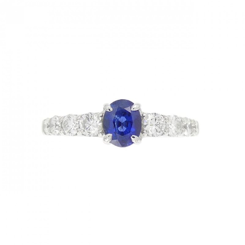 Nhẫn Sapphire PT900 0.48CT 669757