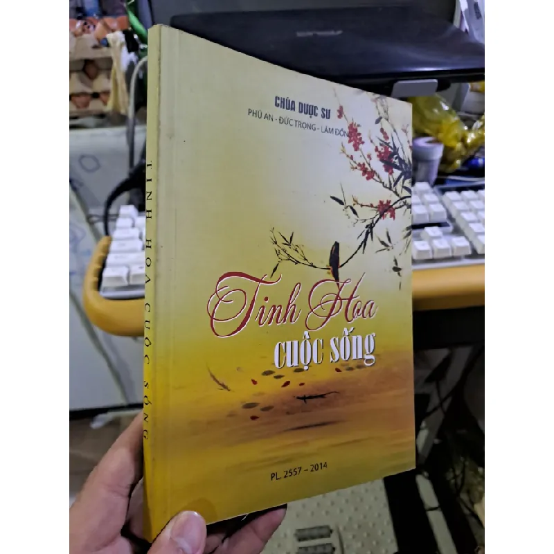 [Sách Cũ SCGR] Tinh hoa cuộc sống Chùa Dược Sư Tôn Sư Hải Triều Âm mới 90% TÂM LINH - TÔN GIÁO - THIỀN HCM1709 676941