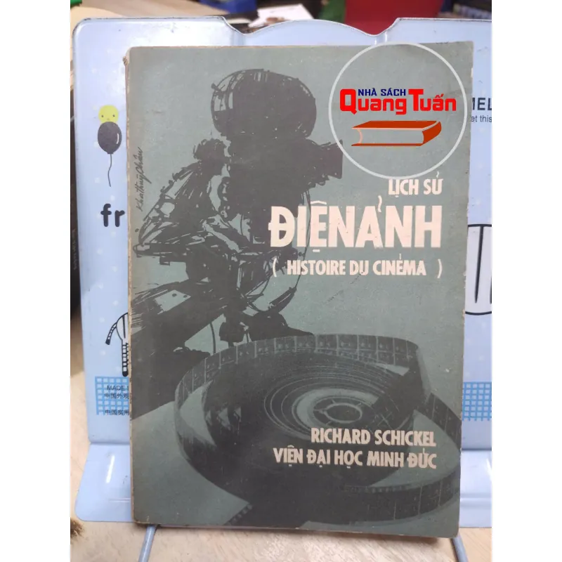 Sách: Lịch sử điện ảnh (A2) Tác giả: Richard Schickel 693868