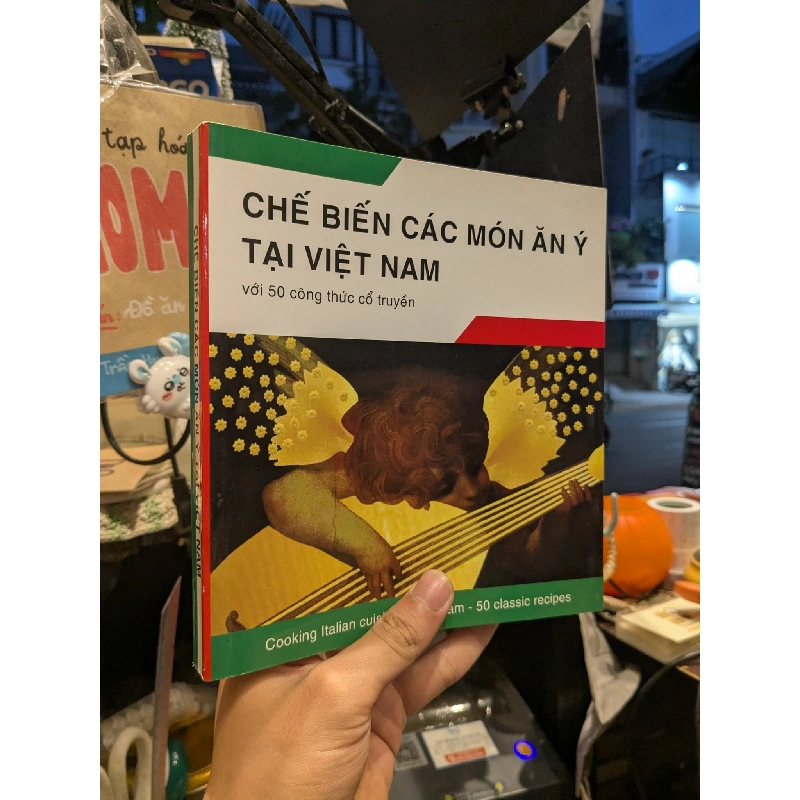 Chế biến các món ăn Ý tại Việt Nam với 50 công thức cổ truyền 785325