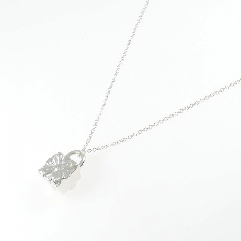 Dây chuyền hộp nơ Tiffany - Hàng hiệu Authentic 843212