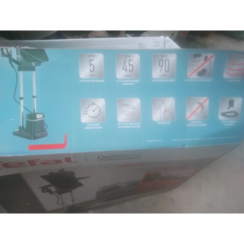 Máy ủi hơi Tefal Ixeo+ dùng chế độ giặt hấp hơi đa năng 698010