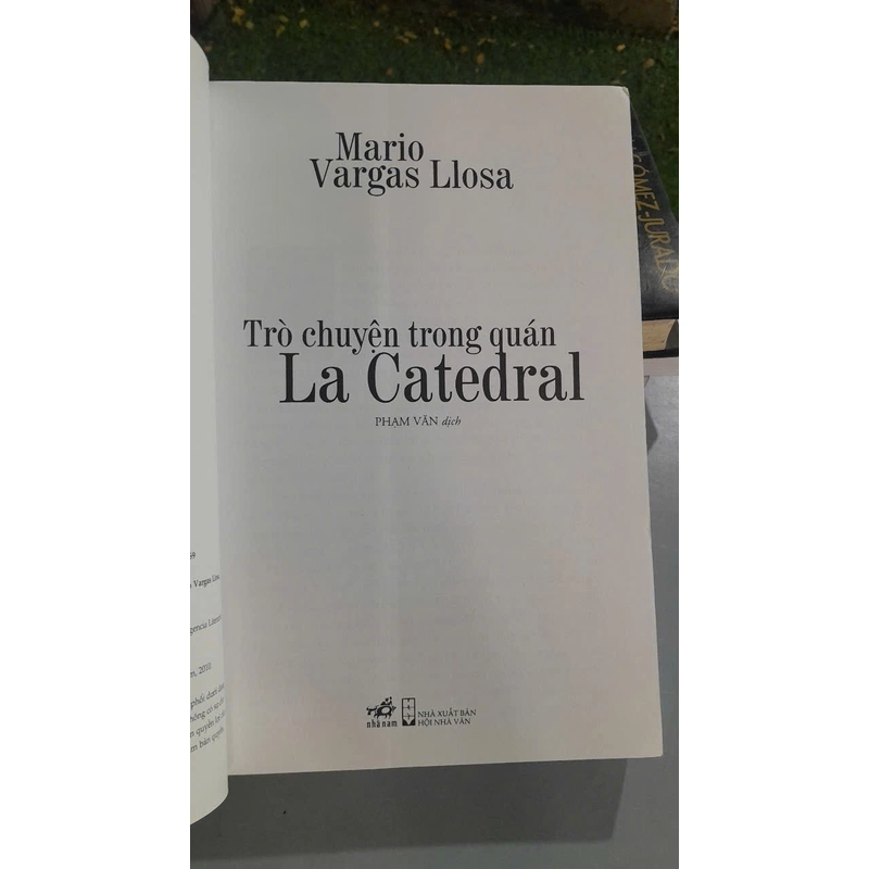 TRÒ CHUYỆN TRONG QUÁN LA CATEDRAL - MARIO VARGAS LLOSA 479064