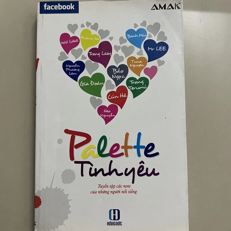 Palette Tình yêu 571699