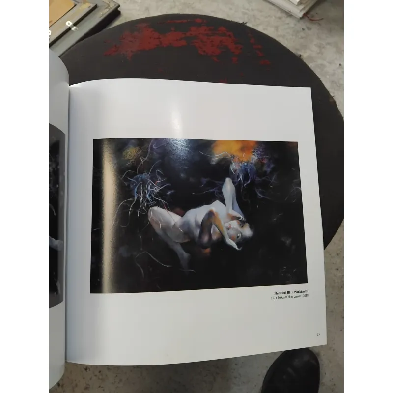 Toan ( Canvas ) vựng tập hội họa  1006127