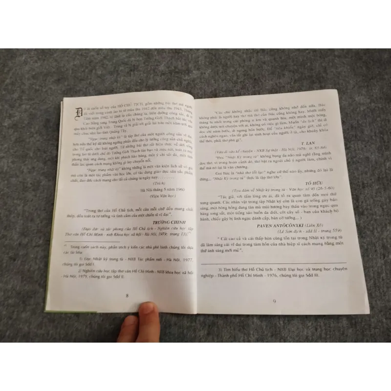 GÓP PHẦN TÌM HIỂU NHẬT KÍ TRONG TÙ CỦA CHỦ TỊCH HỒ CHÍ MINH 697787