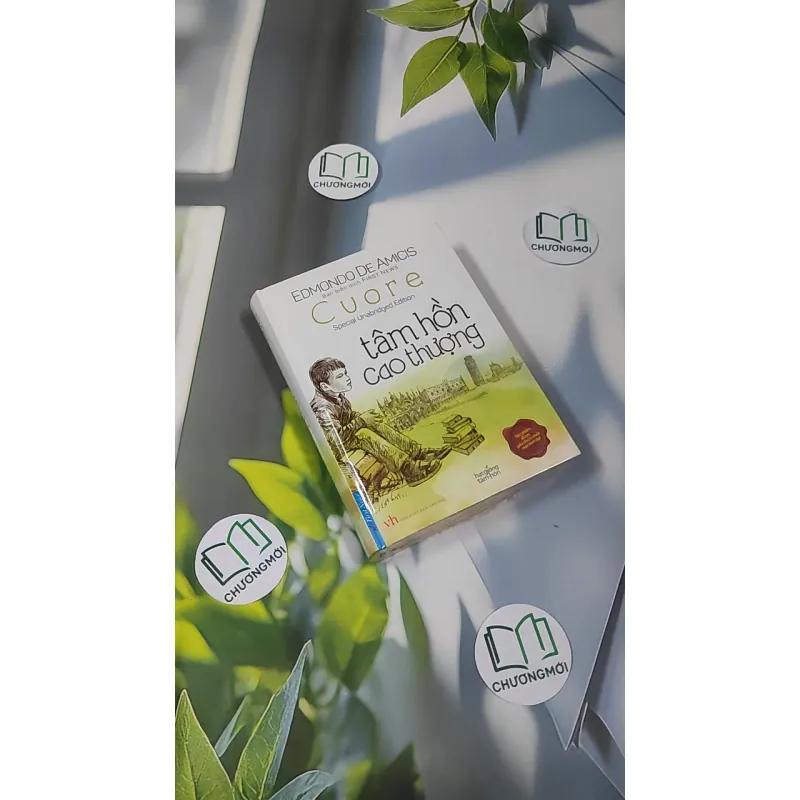 [MIỄN PHÍ BỌC SÁCH] [SEAL] Tâm Hồn Cao Thượng - Edmond de Amicis 990528