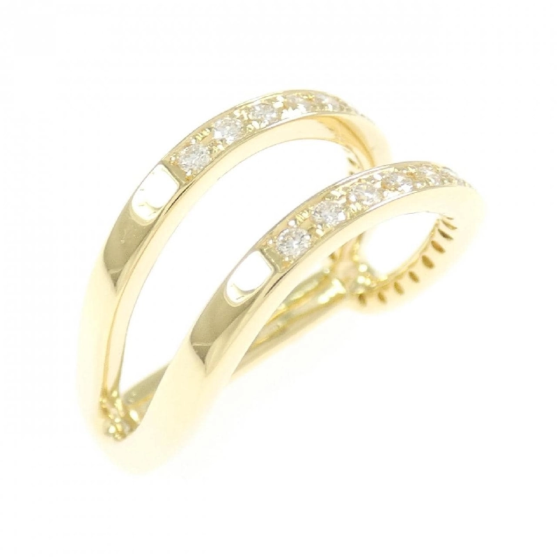 Nhẫn kim cương K18YG 0.33CT - Hàng hiệu Chính hãng 855993