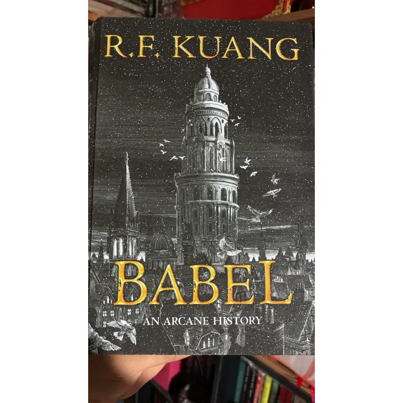 Sách Babel S200 đã thay hình bìa cứng  729318