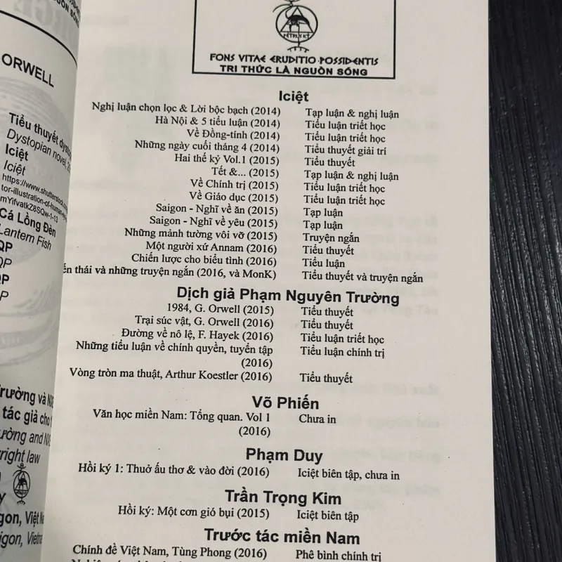 Combo 2 tác phẩm George Orwell 572738