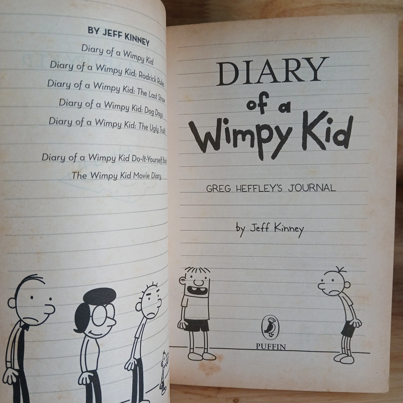 Diary Of A Wimpy Kid - Jeff Kinney 454287