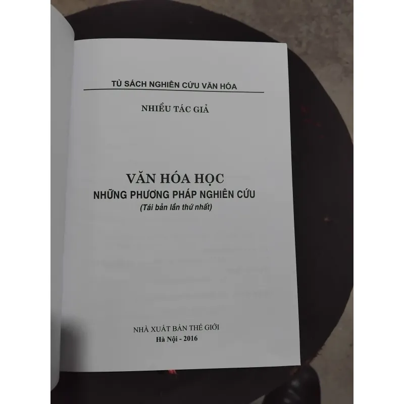 Văn hóa học những phương pháp nghiên cứu  1004728