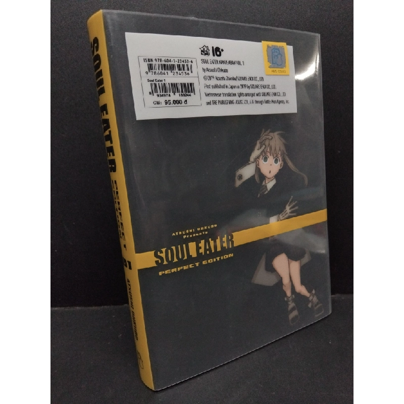 Soul Eater Perfect Edition Atsushi Ohkubo 1 mới 90% bẩn nhẹ 2023 HCM.ASB0911 318884