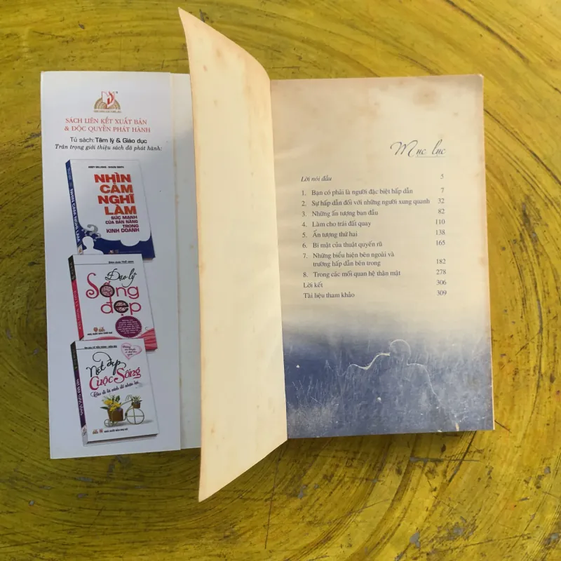 NHỮNG BÍ MẬT CỦA TRƯỜNG HẤP DẪN CÁ NHÂN - KEVIN HOGAN & MARY LEE LABAY 991240